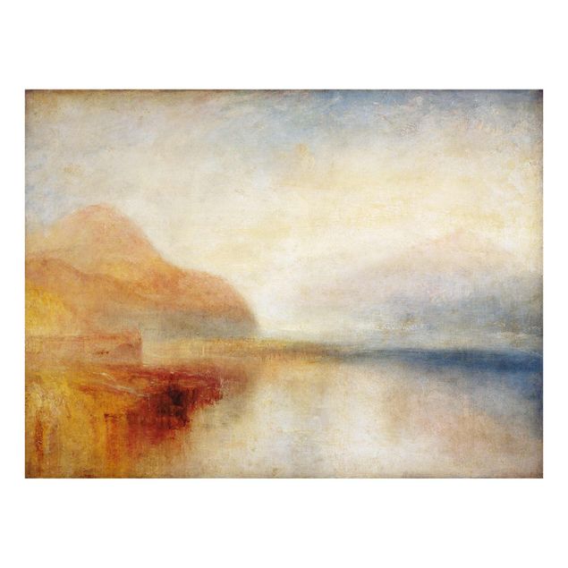Tavlor landskap William Turner - Monte Rosa