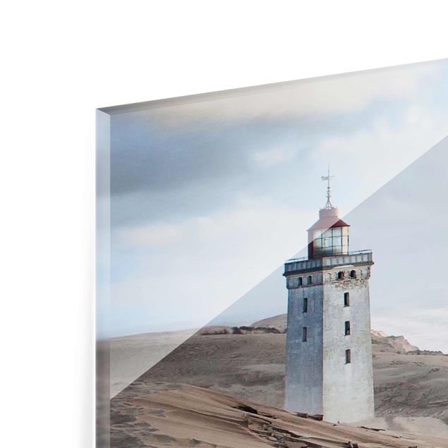 Tavlor natur Lighthouse In Denmark