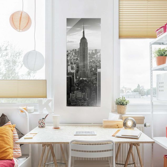 Kök dekoration Manhattan Skyline