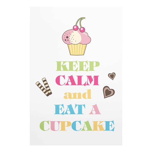 Tavlor Keep Calm And Eat A Cupcake Bunt