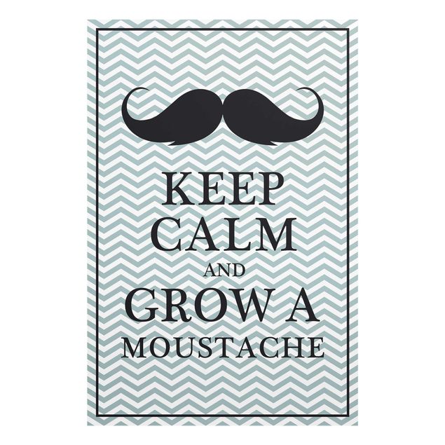 Tavlor Keep Calm and Grow a Moustache