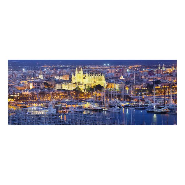 Tavlor Rainer Mirau Palma De Mallorca City Skyline And Harbor
