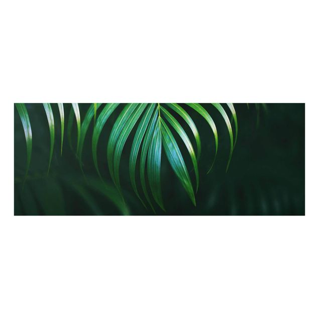 Tavlor grön Palm Fronds