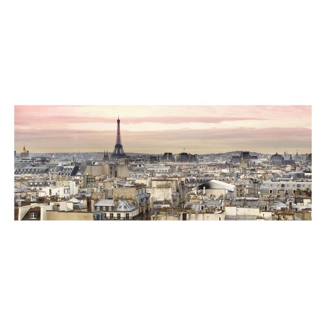 Tavlor arkitektur och skyline Paris Up Close