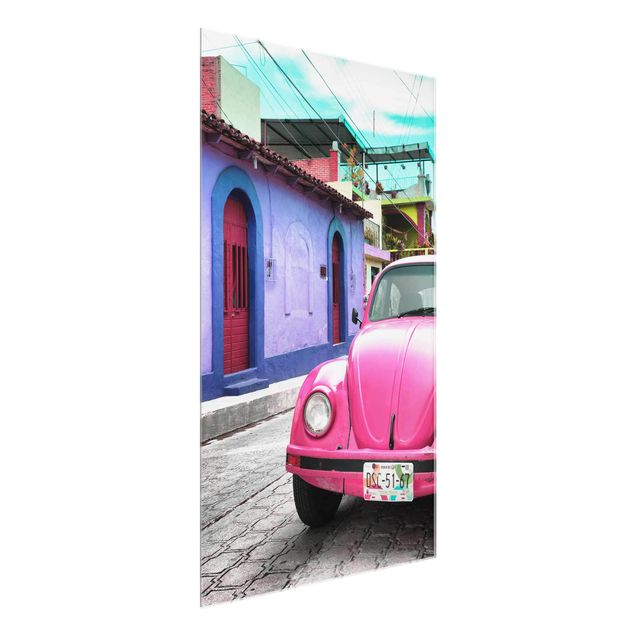 Kök dekoration Pink VW Beetle