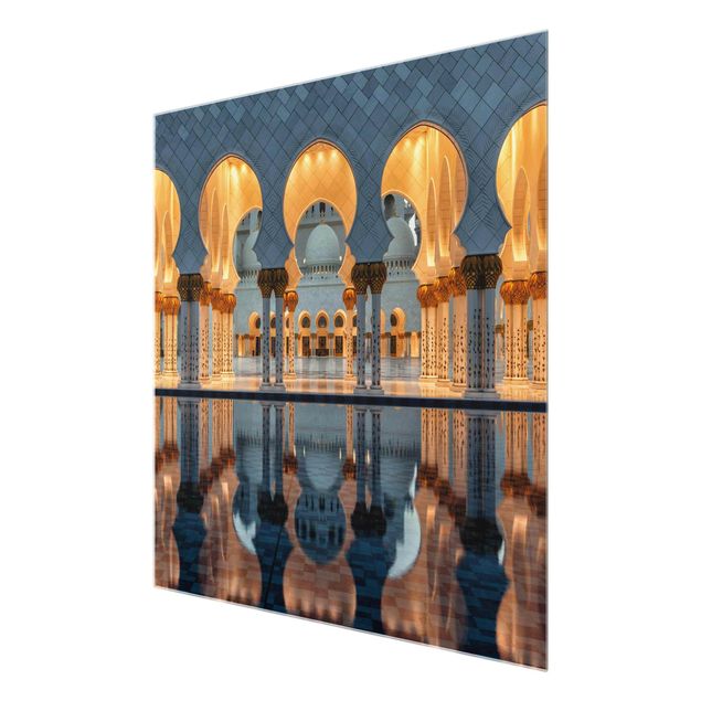 Tavlor Reflections In The Mosque