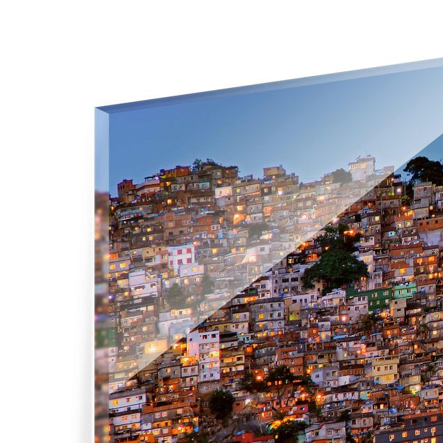 Tavlor Rio De Janeiro Favela Sunset