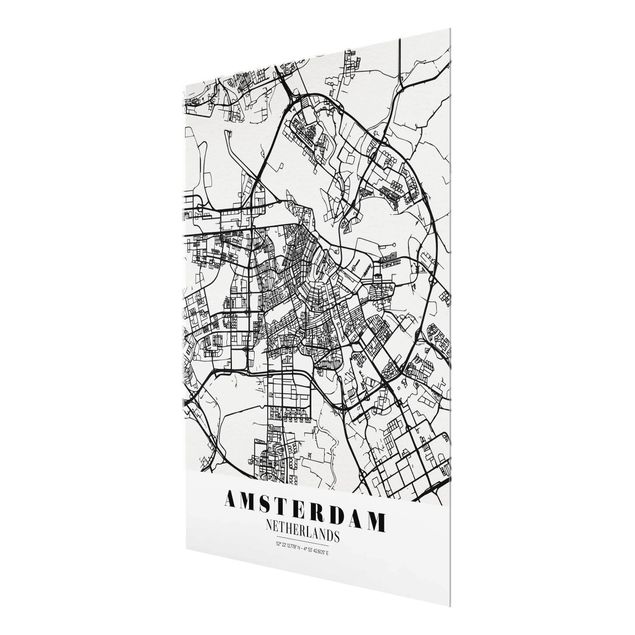 Tavlor Amsterdam City Map - Classic