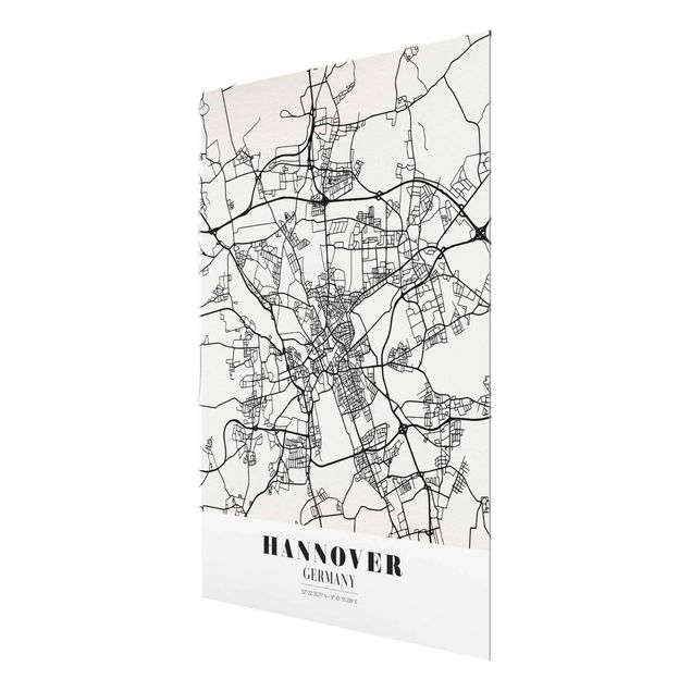 Tavlor Hannover City Map - Classic