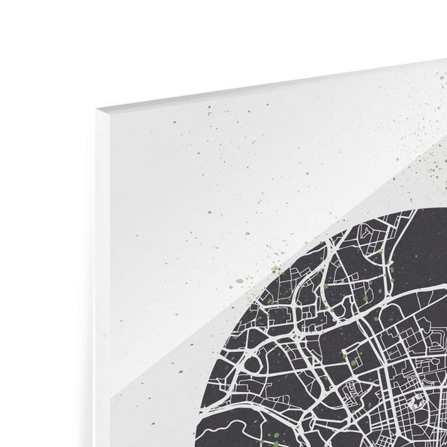 Tavlor Lisbon City Map - Retro