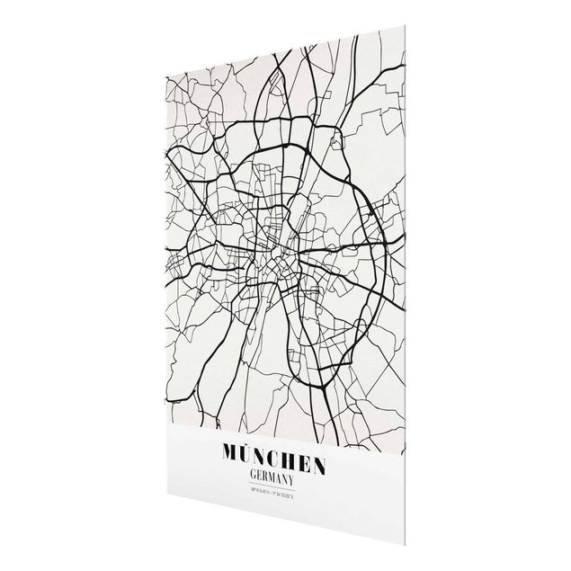 Tavlor Munich City Map - Classic