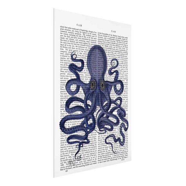 Tavlor ordspråk Animal Reading - Octopus