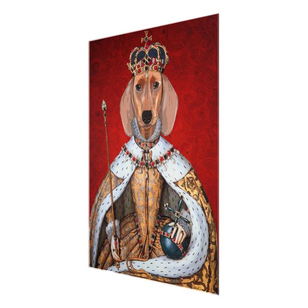Tavlor Animal Portrait - Dachshund Queen