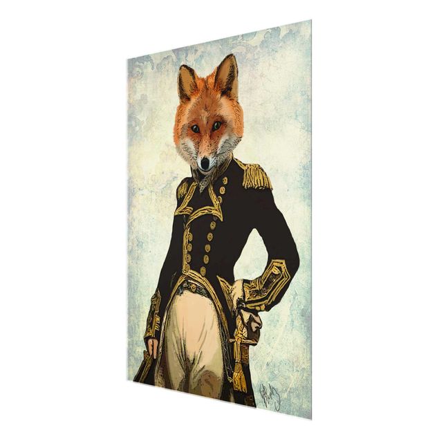 Tavlor Animal Portrait - Fox Admiral