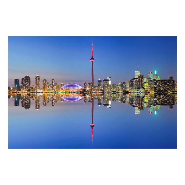 Tavlor Rainer Mirau Toronto City Skyline Before Lake Ontario