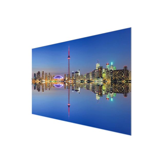 Tavlor Toronto City Skyline Before Lake Ontario