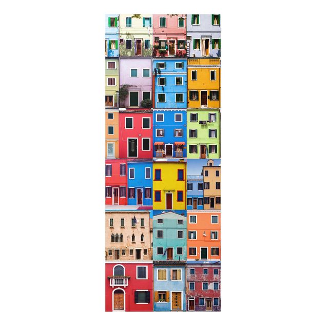 Tavlor färgglada Venetian Homes