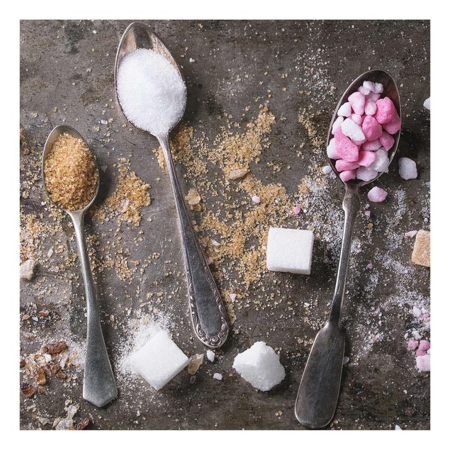 Tavlor grått Vintage Spoon With Sugar