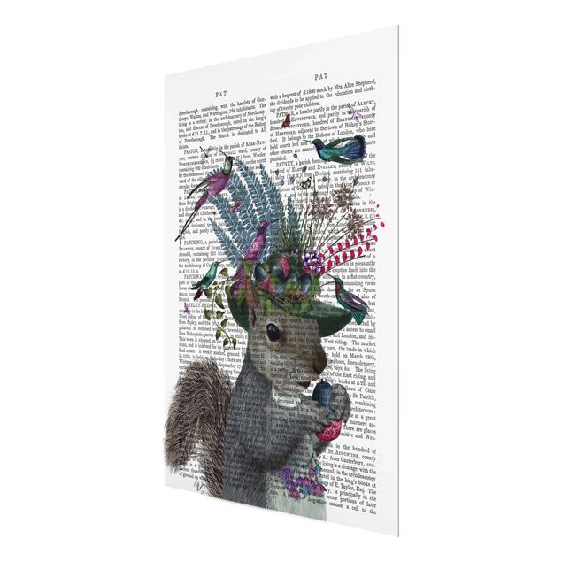 Tavlor Fowler - Squirrel With Acorns