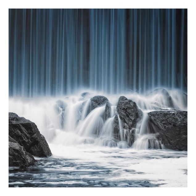 Tavlor natur Waterfall In Finland