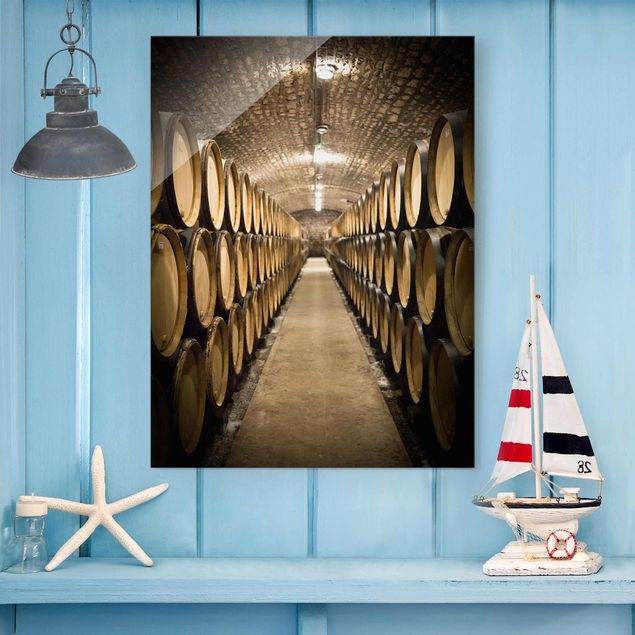 Tavlor retro Wine cellar
