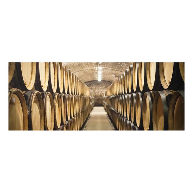 Magnettafel Glas Wine cellar