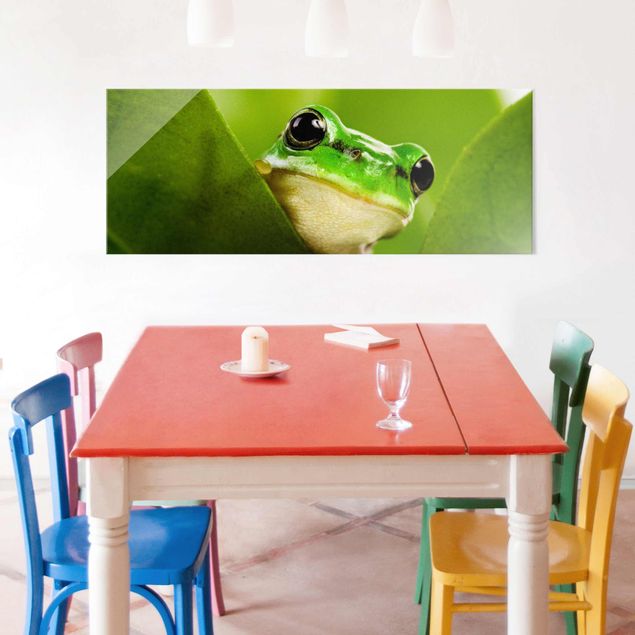 Tavlor modernt Frog