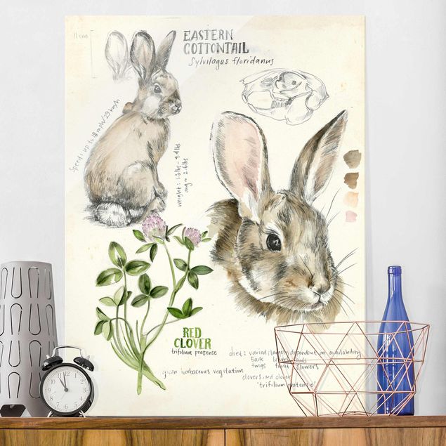 Kök dekoration Wilderness Journal - Rabbit