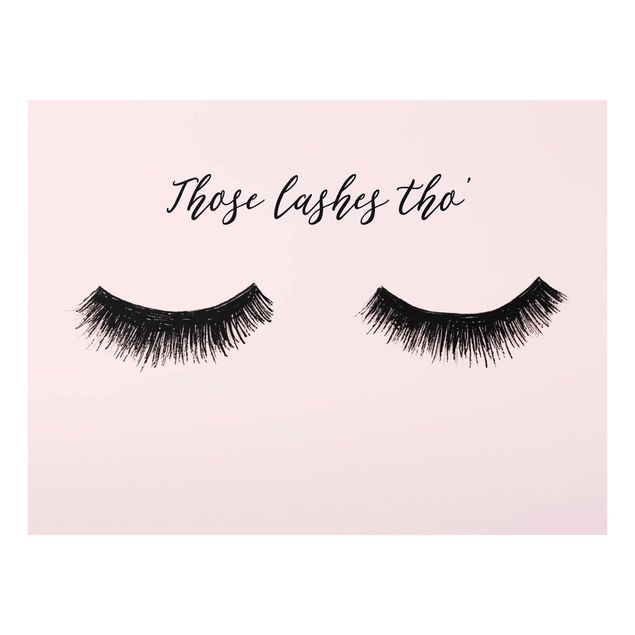 Tavlor rosa Eyelashes Chat - Lashes