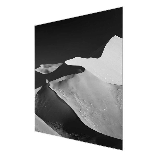 Glastavlor abstrakt Desert - Abstract Dunes