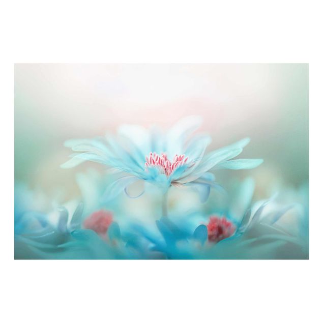 Tavlor turkos Delicate Flowers In Pastel