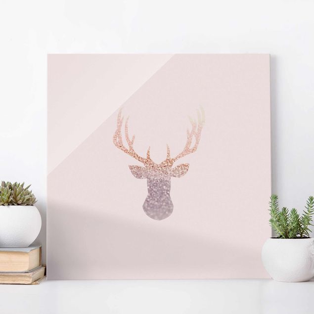 Kök dekoration Shimmering Deer
