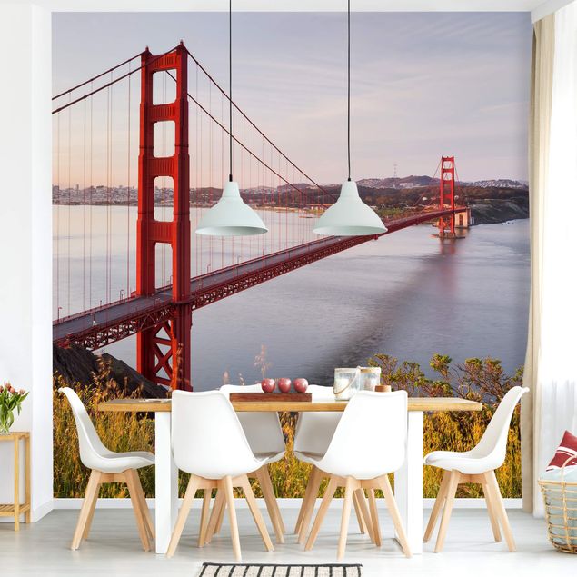 Kök dekoration Golden Gate Bridge In San Francisco