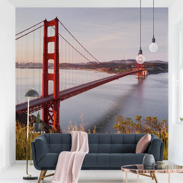 Fototapeter arkitektur och skyline Golden Gate Bridge In San Francisco