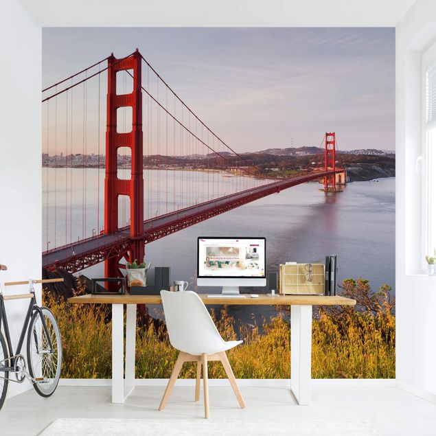 Tapeter modernt Golden Gate Bridge In San Francisco