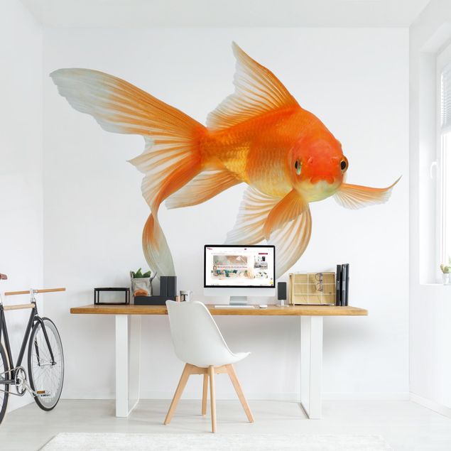 Inredning av barnrum Goldfish Is Watching You