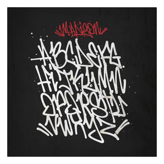 Tavlor Graffiti Art Alphabet