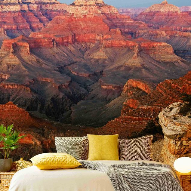 Fototapeter landskap Grand Canyon After Sunset