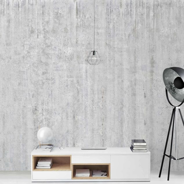 Tapeter industriell Large Loft Concrete Wall