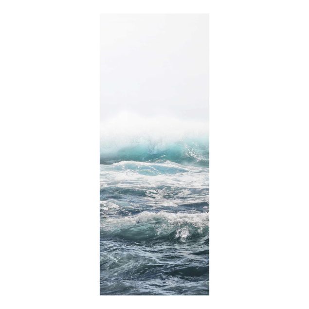 Glastavlor landskap Large Wave Hawaii
