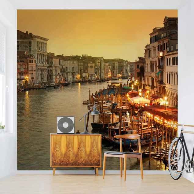 Fototapeter arkitektur och skyline Grand Canal Of Venice