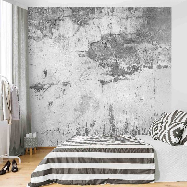 Kök dekoration Grunge Concrete Wall Grey