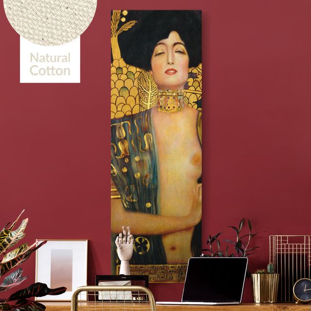 Konststilar Art Deco Gustav Klimt - Judith I