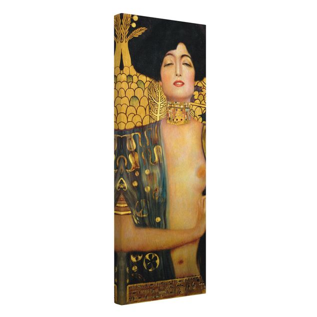 Canvastavlor konstutskrifter Gustav Klimt - Judith I