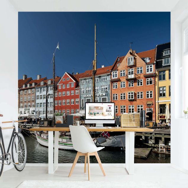 Tapeter modernt Port In Copenhagen