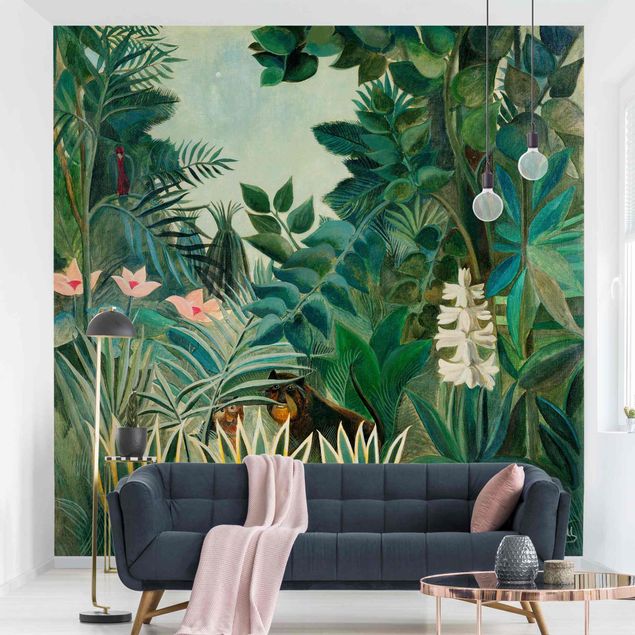 Kök dekoration Henri Rousseau - The Equatorial Jungle