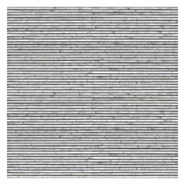 Tapeter Wooden Wall With Narrow Strips Black And White