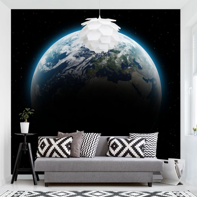 Kök dekoration Illuminated Planet Earth