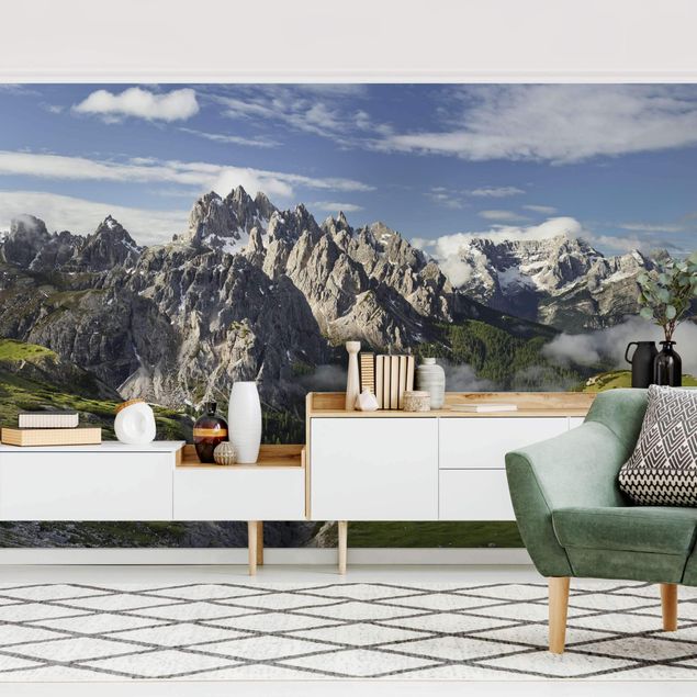 Kök dekoration Italian Alps