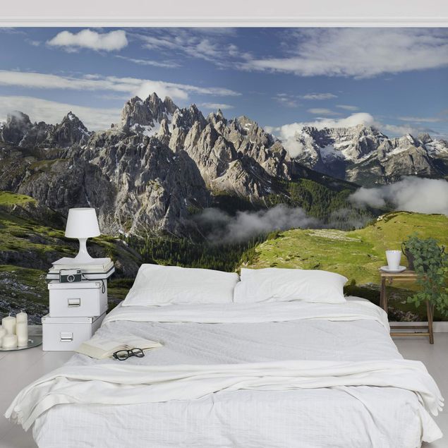 Fototapeter bergen Italian Alps